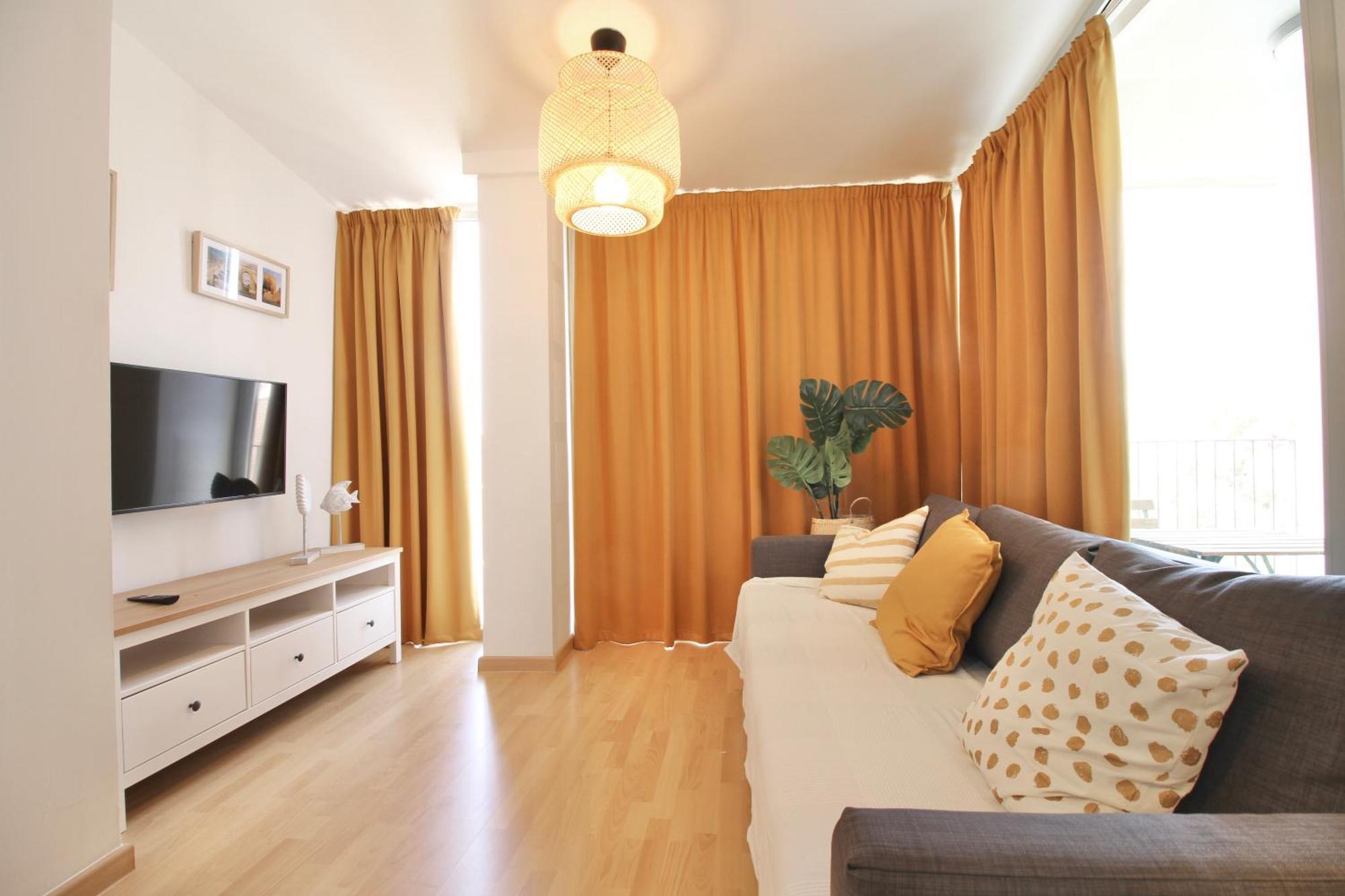 Mediterranean Way - Tarragona Central Apartments Exteriör bild