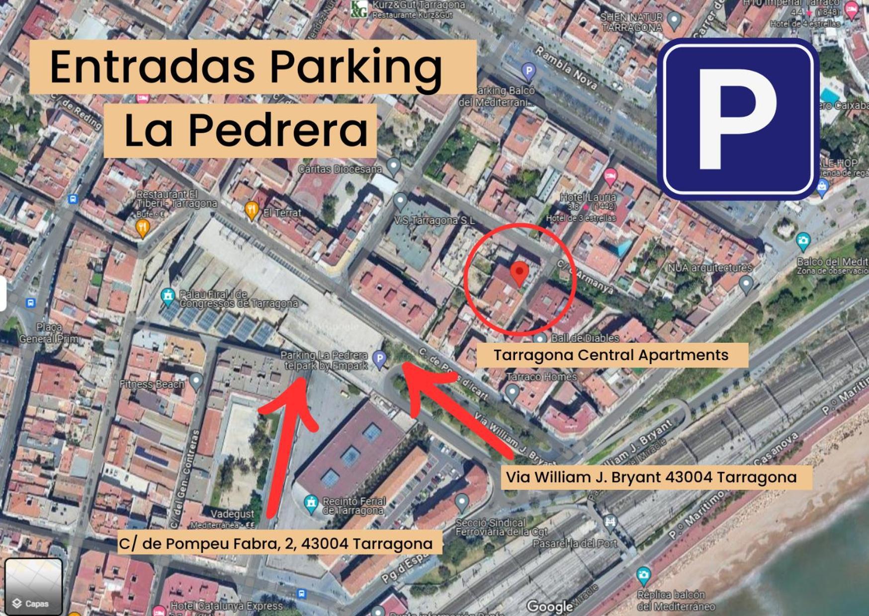 Mediterranean Way - Tarragona Central Apartments Exteriör bild